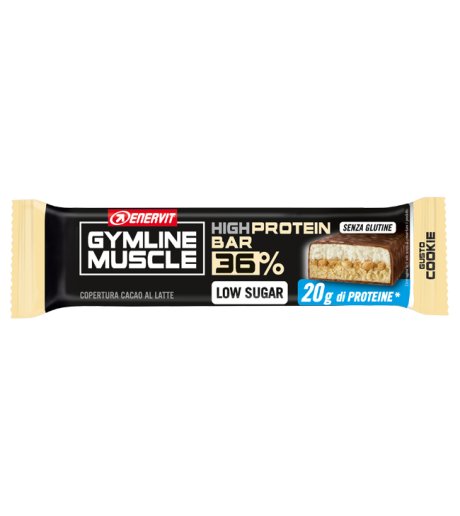 GYMLINE 20G PROTEINBAR COOKIE