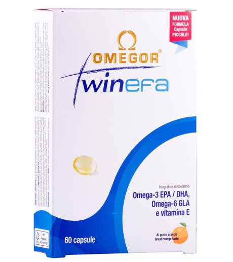 OMEGOR TWIN EFA NEW 30CPS