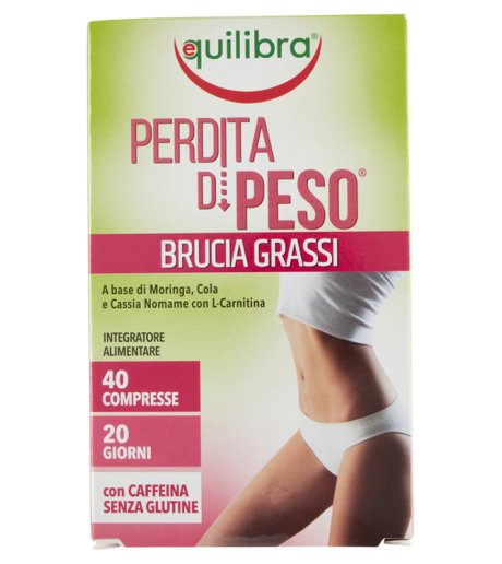 PERDITA DI PESO Brucia Gr40Cpr