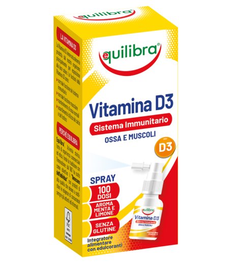 VITAMINA D SPRAY 13ML EQUILIBRA