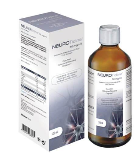 NEUROTIDINE 50MG/ML SOL ORALE