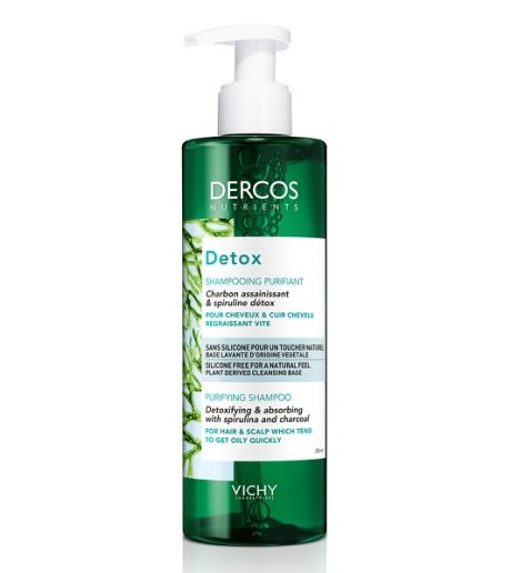 DERCOS SH NUTRIENTS DETOX 250ML