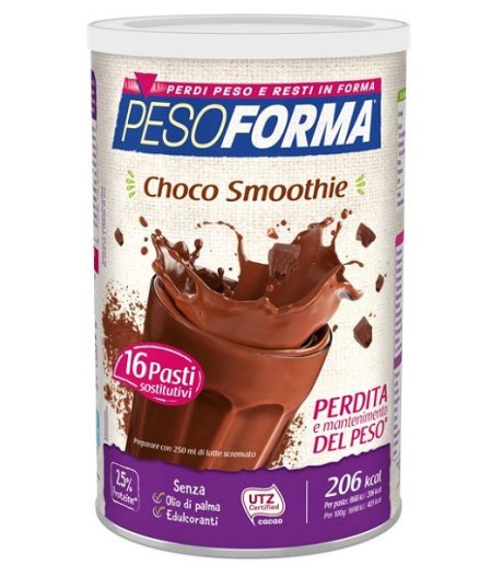 PESOFORMA CHOCO SMOOTHIE 436G