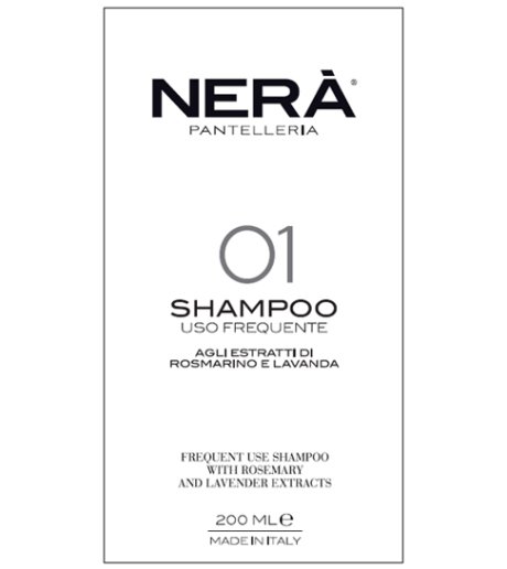 NERA' 01 SHAMPOO USO FREQ200ML<