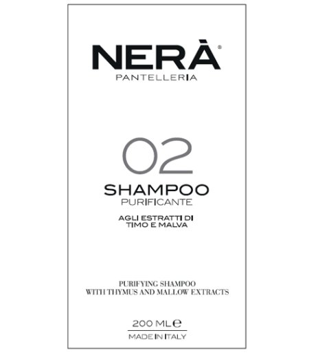 NERA' 02 SHAMPOO PURIF 200ML<