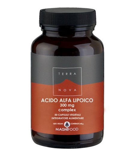 ACIDO ALFA LIPOICO 50CPS 300MG