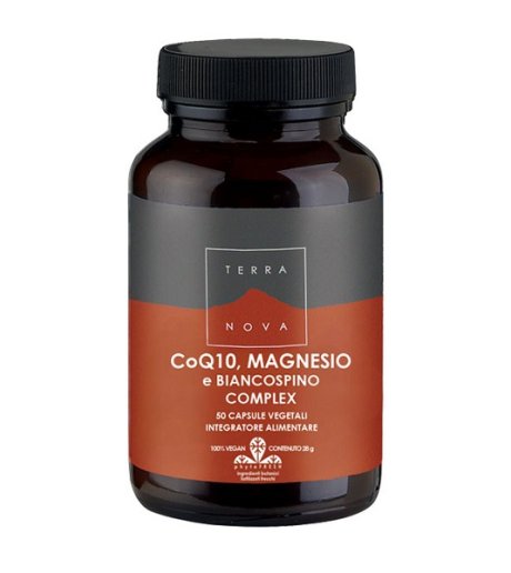 COQ10 MAGNESIO BIANCOSPINO 50C