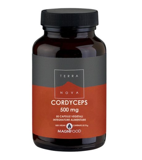 TERRANOVA Cordyceps 500mg50Cps