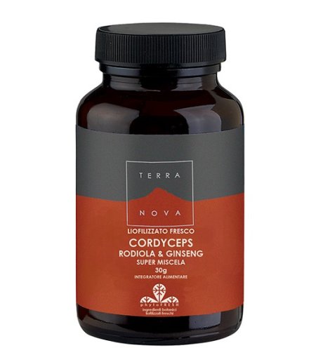 TERRANOVA CORDYCEPS RODIO/GINS