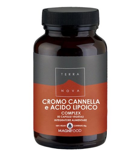 CROMO/CANNELLA/AC LIPOICO 50CP