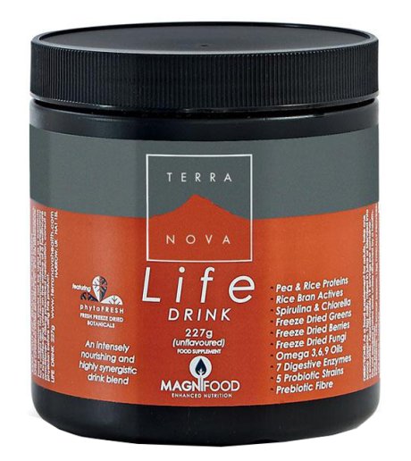 TERRANOVA LIFE DRINK 227G