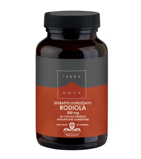 TERRANOVA RHODIOLA 300MG 50CPS