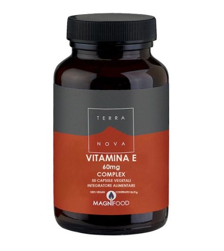 TERRANOVA VITAMINA E COMP50CPS