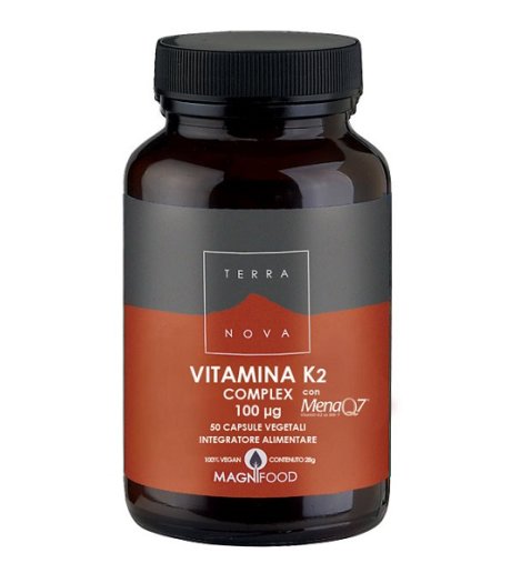 VITAMINA K2 50CPS TERRANOVA