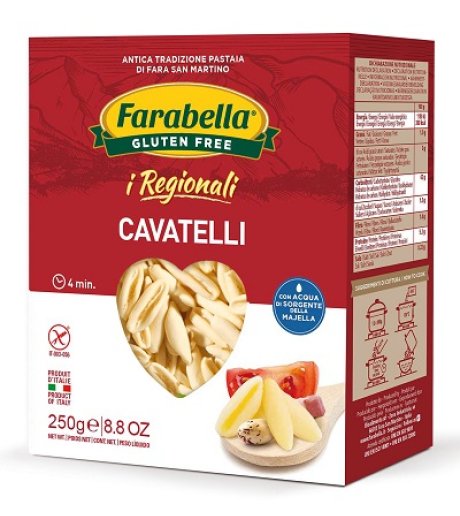 FARABELLA Pasta Cavat.Reg.250g