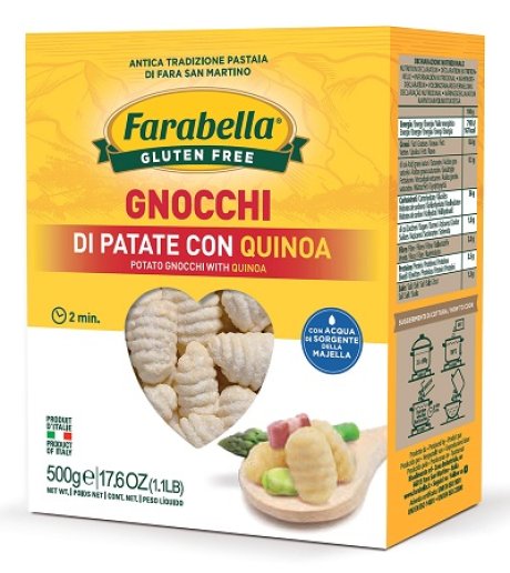 FARABELLA GNOCCHI PAT QUIN500G