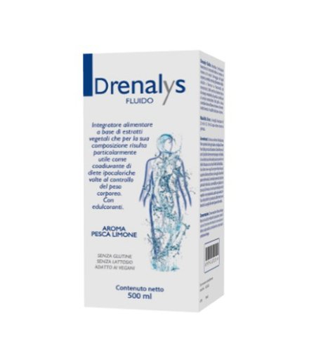 DRENALYS 500ML AROMA PESCA LIM