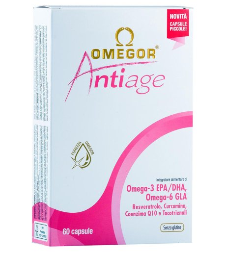 OMEGOR ANTIAGE 60CPS