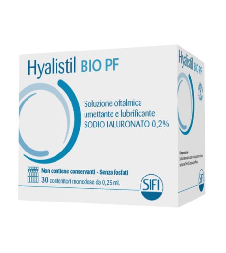 HYALISTIL BIO PF 30MONOD 0,25ML