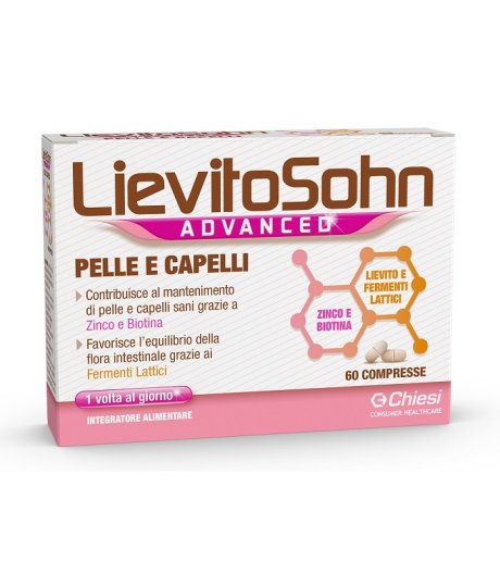 LIEVITO SOHN ADVANCED 60CPR