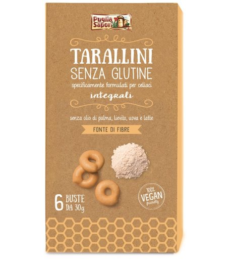 PUGLIA SAP.Tarallini Int.6x30g