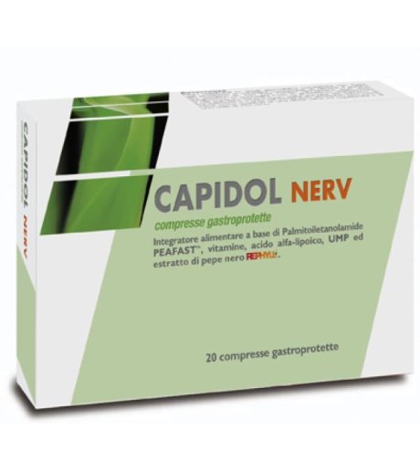 CAPIDOL NERV 20CPR GASTROPROT<