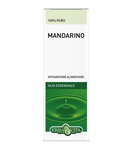 MANDARINO OLIO ESS 10ML FL ERB