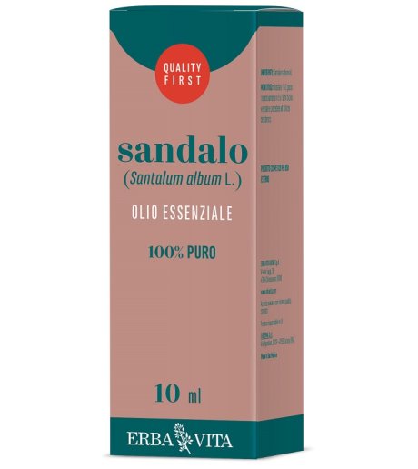 SANDALO OLIO ESS 10ML ERBAVIT