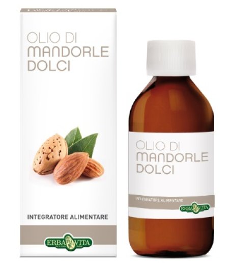 OLIO MANDORLE DOLCI 200ML EBV