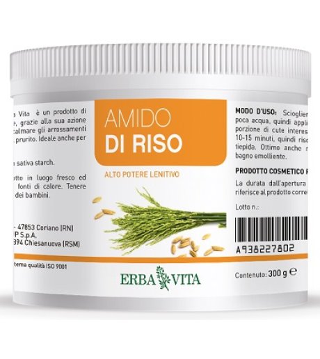 AMIDO DI RISO BARAT 300G EBV