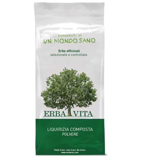 LIQUIRIZIA Comp.Polv.100g  EBV