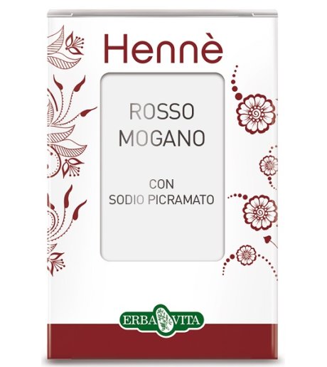 HENNE COLOR CAP RO MOGANO 100G