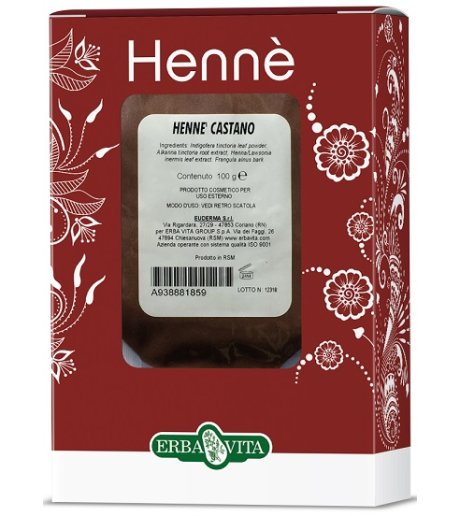 HENNE COLOR CAP CASTANO 100G