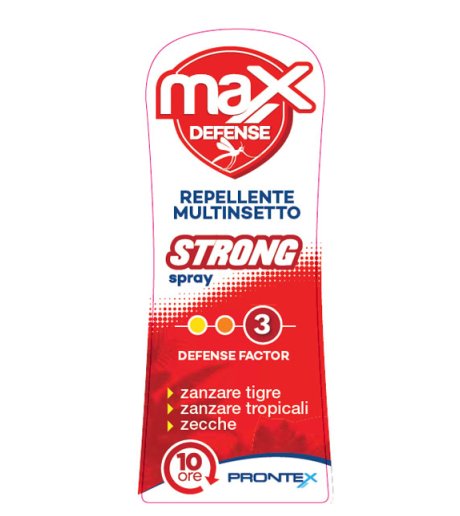 PRONTEX MAXD SPRAY STRONG