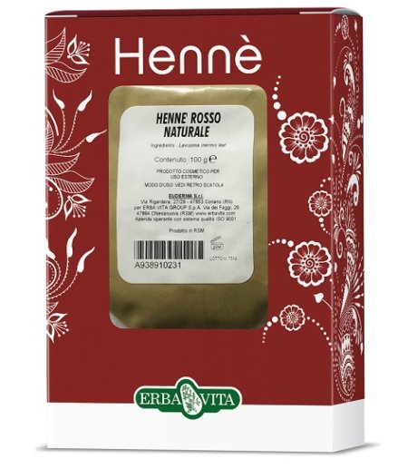 HENNE COLOR CAP RO NAT 100G