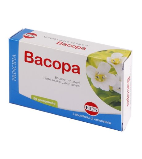 BACOPA MONNIERI ES SEC 60CPR KOS