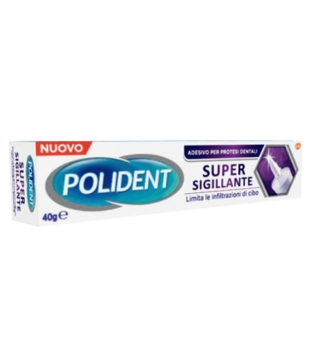 POLIDENT FISSATIVO SUP SIGIL 40G