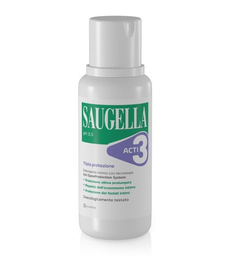 SAUGELLA-ACTI3 DET 250ML