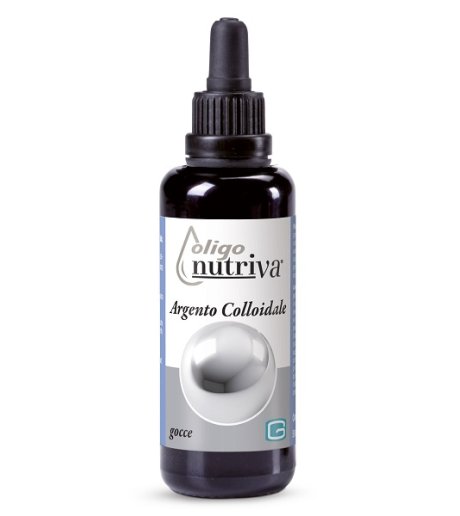 NUTRIVA ARGENTO COLL GTT 100ML