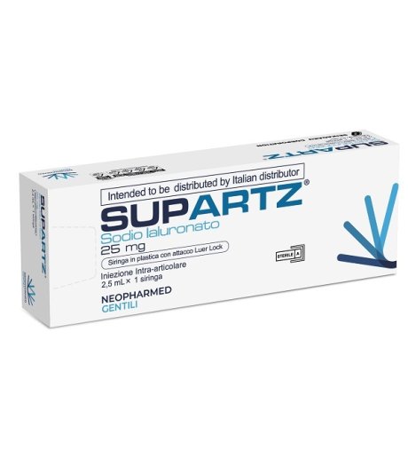 SUPARTZ SIR INTRA-ART 2,5ML 3P