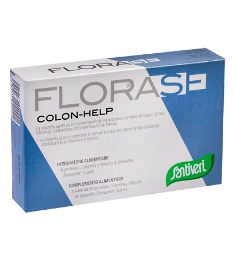 FLORASE COLON HELP INT.40CPS