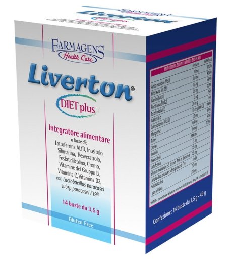 LIVERTON Diet Plus 14Bust.3,5g