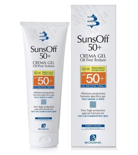 SUNSOFF CREMA SPF 50+ 90ML