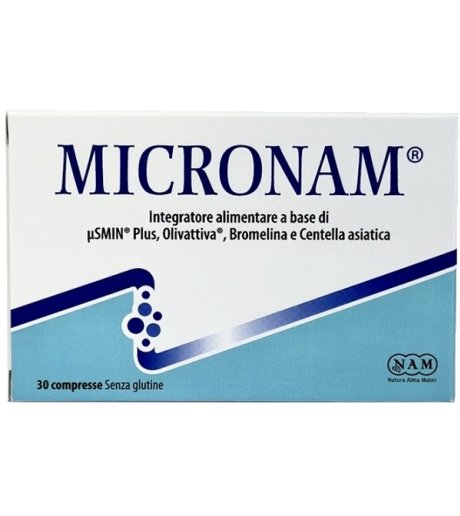 MICRONAM 30CPR