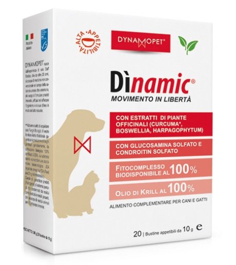 DINAMIC 20BUSTINE 10ML VET