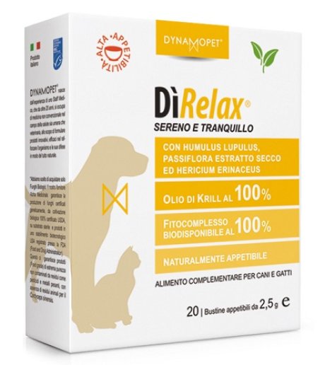 DIRELAX 20 Bust. 2,5ml