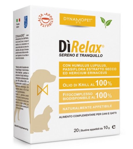 DIRELAX 20BUSTINE 10ML VET<