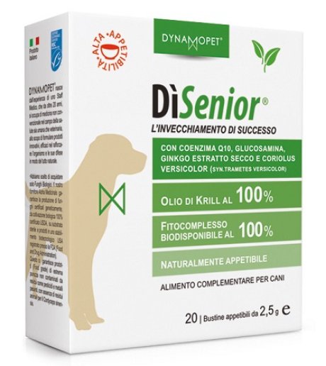 DISENIOR 20BUSTINE 2,5ML VET