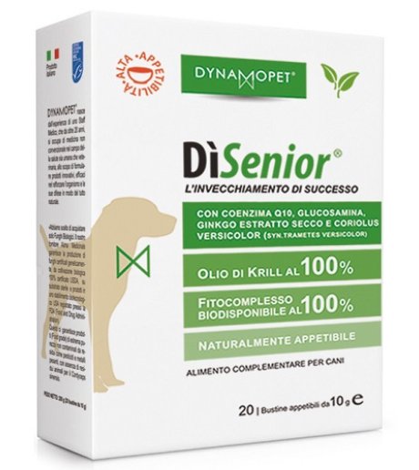 DISENIOR 20BUSTINE 10ML VET