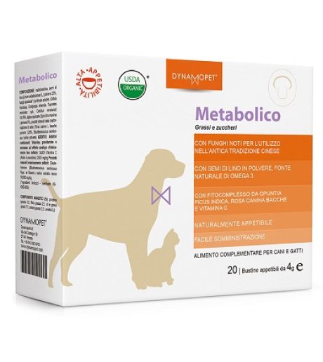 METABOLICO 20BUST 4G